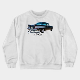 1957 Chevrolet Bel Air 2-Door Hardtop Crewneck Sweatshirt